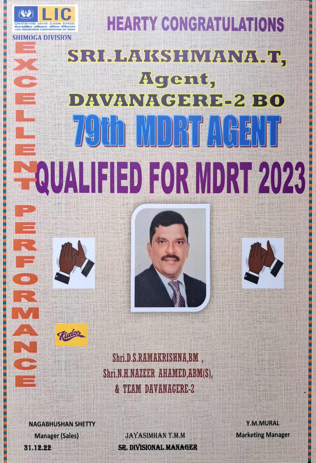 Qualified For MDRT 2023